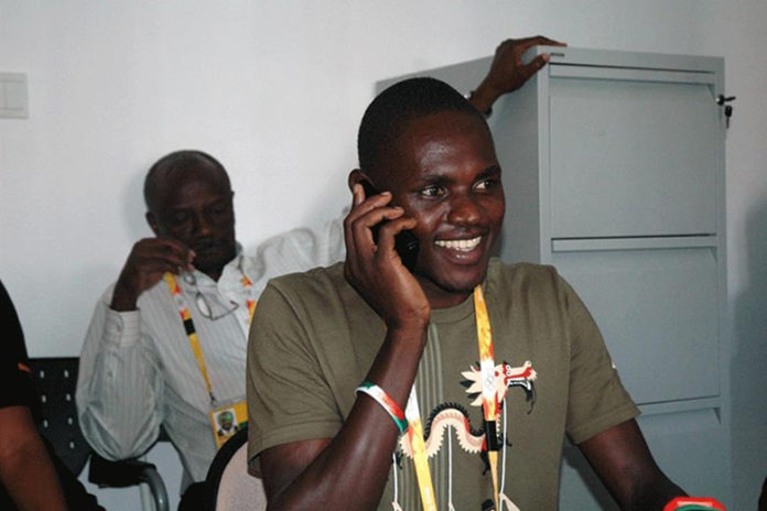 Kipsiro on Phone