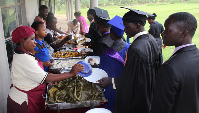 Graduation Party in Uganda