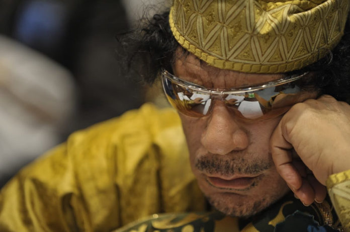 Muammar Al Gaddafi