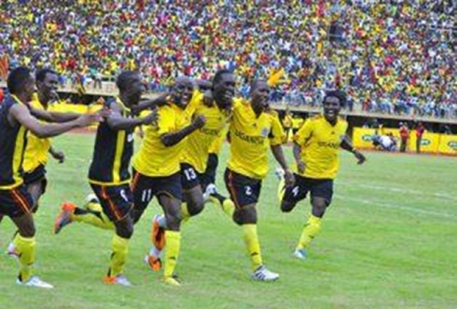 Uganda Cranes Stars