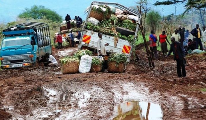 Bad Ugandan Roads