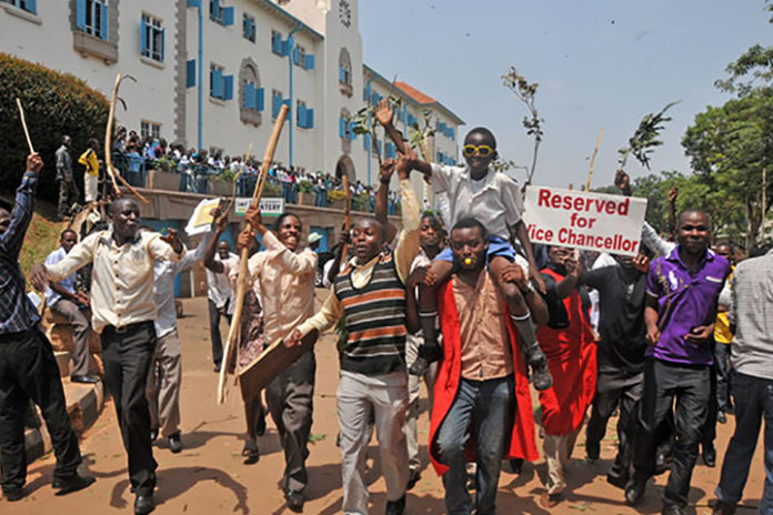 Makerere Uinversity Students