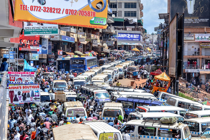 Kampala Traffic