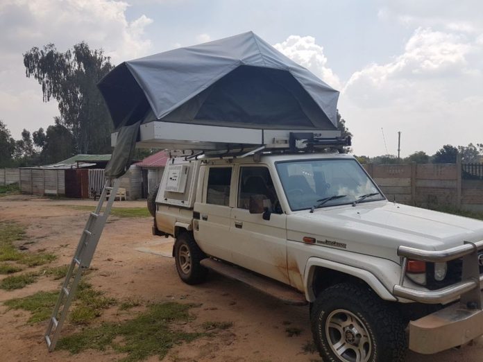 Car Hire with Tent