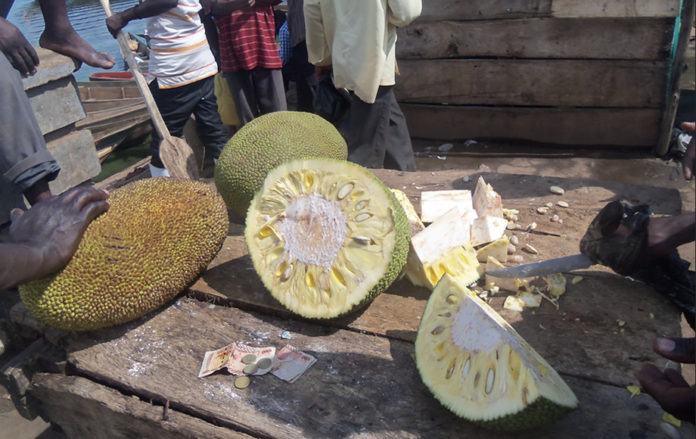 Ffene - Jackfruit in Uganda