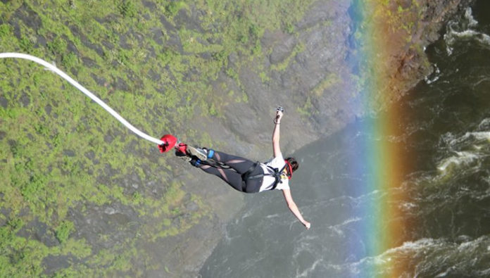 Bungee Jumping in Uganda