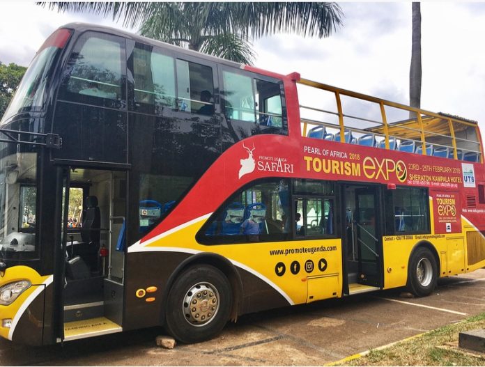 Kampala Sightseeing Bus